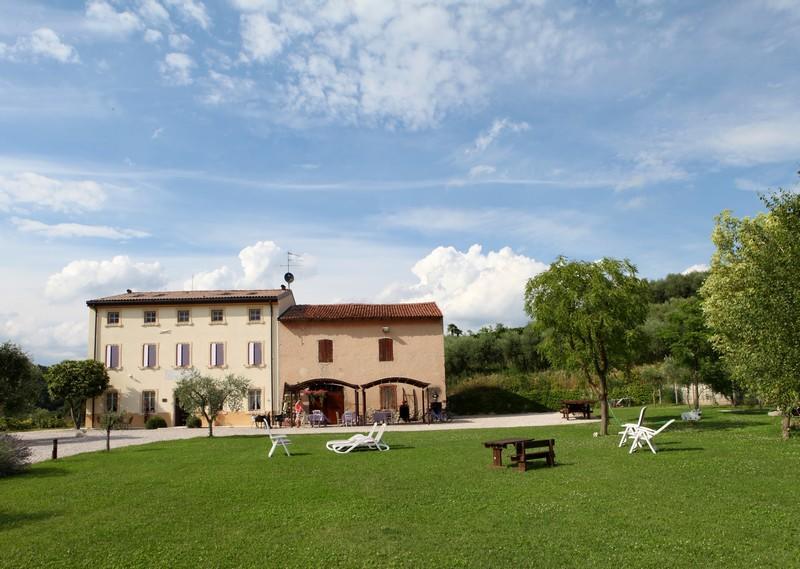Agriturismo Casa Aurora Bussolengo Eksteriør bilde
